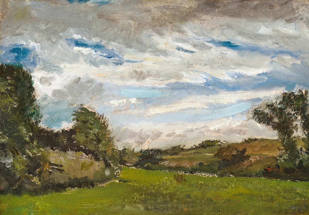 Vincent van Gogh, In the Dunes (1883)